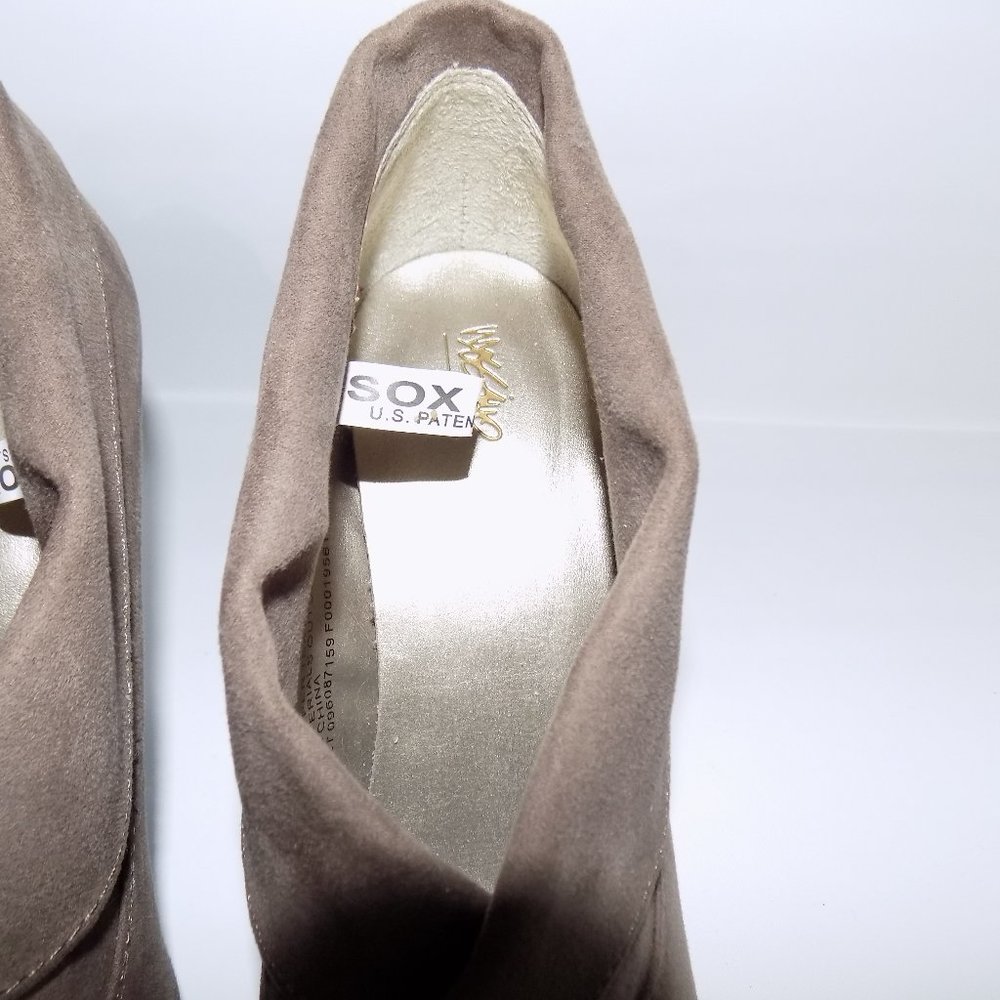 Mossimo Women's Swede Platform Heels Size 6 - Picture 3 of 7